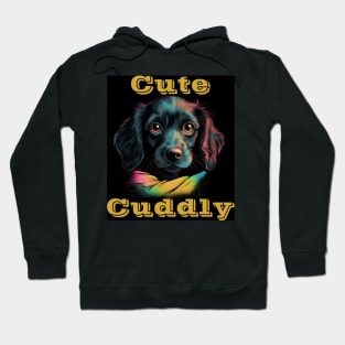 Dog In Pocket Funny Puppy For Dog Lovers Hoodie